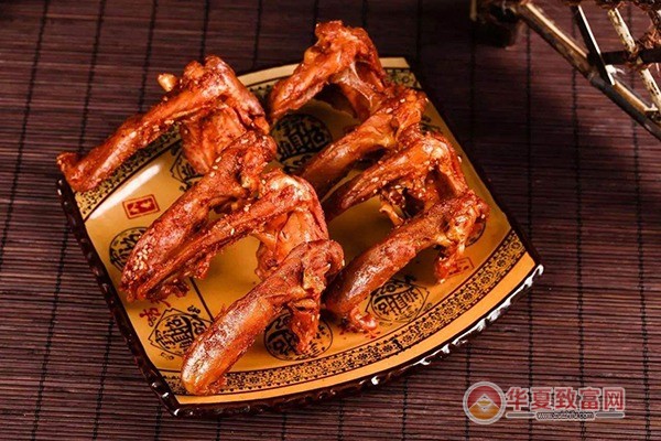 外婆九味鸭加盟
